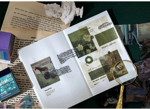 Block De 365 Mini Notas De Papel Pads Bullet Journal