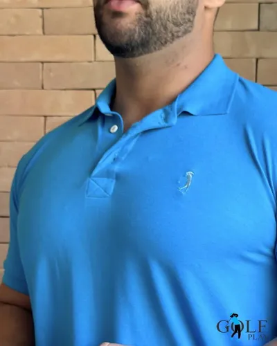 Camisa Polo Golf Play Original Clothes Nao Precisa De Passar