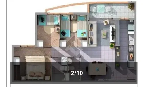 Departamento En Venta En Quilicura, Js