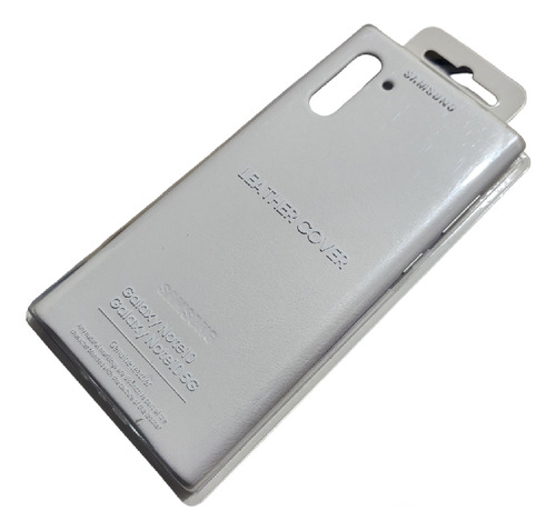Funda Protector Piel Samsung Galaxy Note10 Leather Cover Bco