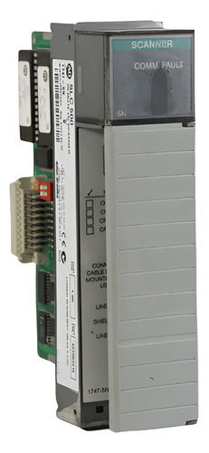 Allen Bradley 1747-sn Plc Slc500 Modulo De Escaner Remoto (Usado)