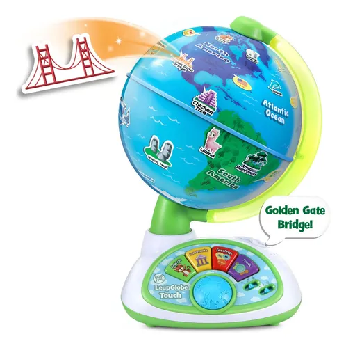 Interactive Globe Leapfrog Leapglobe Touch Para Niños Mayore