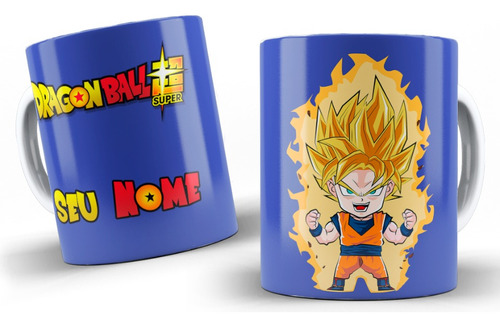 Mugs Dragon Ball Modelo 8 Pocillo