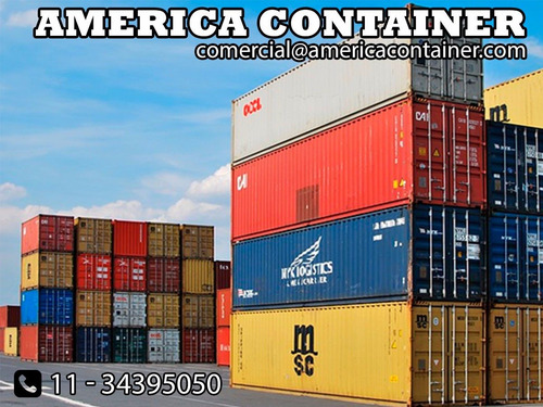 Contenedores Maritimos Usados 20 Bs As Nacionalizados.
