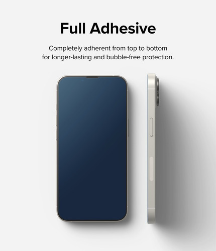Imagen 3 de 6 de Vidrio Templado Ringke Para iPhone 14 & 13 Pro Full Cover