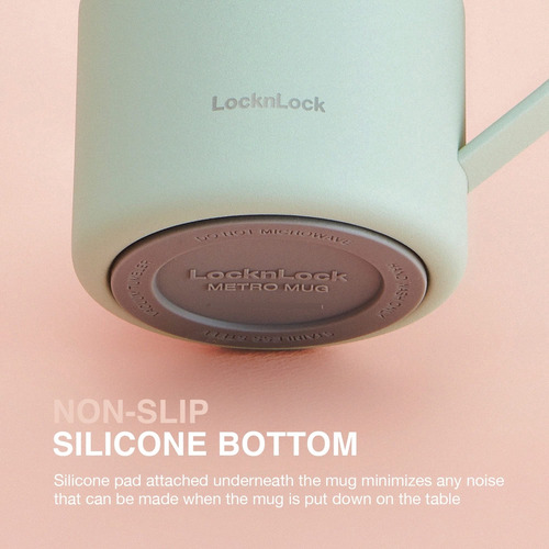 Locknlock Acero Inoxidable Doble Pared Aislada Con Asa, Tap.