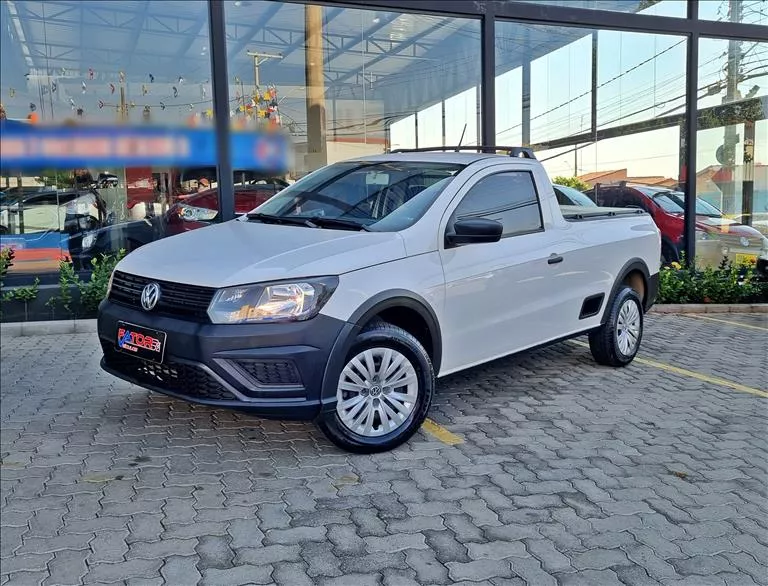 Volkswagen Saveiro Saveiro 1.6 Msi Robust cs 8v Flex 2p Manual 2023