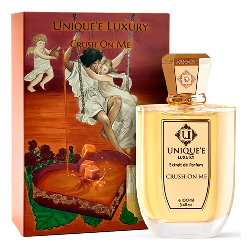 Perfume Unique'e Luxury Crush On Me Extrait De Parfum 100ml (lacrado)