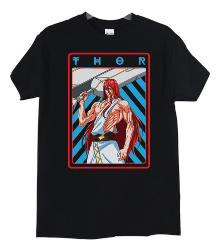 Polera Record Of Ragnarok Thor Anime Poleradicto