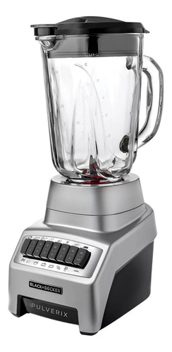 Licuadora Black+decker 700watt 1.5lts 6 Aspas Bl1140ms-cl