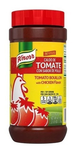 Knorr Caldo De Tomate Con Sabor De Pollo 1.14 Kg Importado