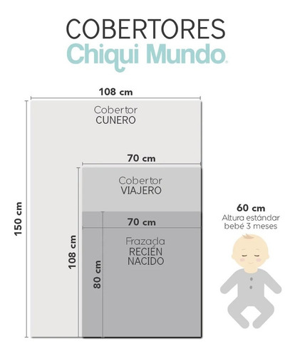 Cobertor Bordado Cunero Calientito Y Pachon. Varios Diseños. Little Dino