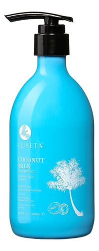 Shampoo Leche De Coco Luseta 500 Ml