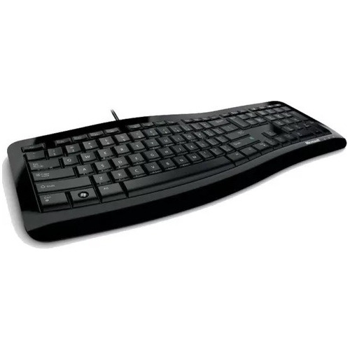 Teclado Microsoft En Español Comfort Curve 3000