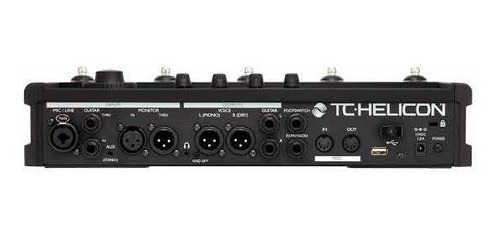 Tc Helicon Voicelive 2 Extreme Pedal De Efectos Y Armonía (Usado)
