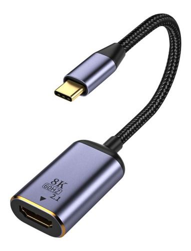 Adaptador Usb-c A Hdmi 8k Celular iPad Mac Windows Android