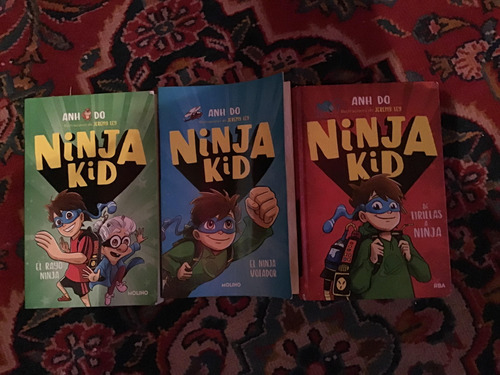 Ninja Kid 1, 2, 3,