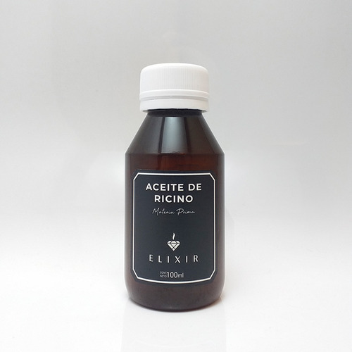 Imagen 1 de 3 de Aceite De Ricino 100ml Elixir Materia Prima Caba