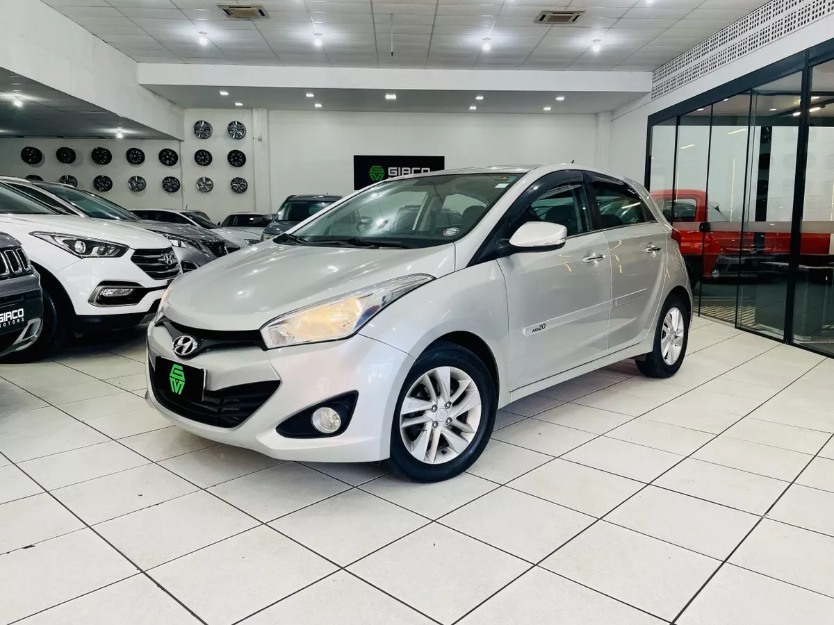 Hyundai HB20 HB20 Premium 1.6 Flex 16V Aut.