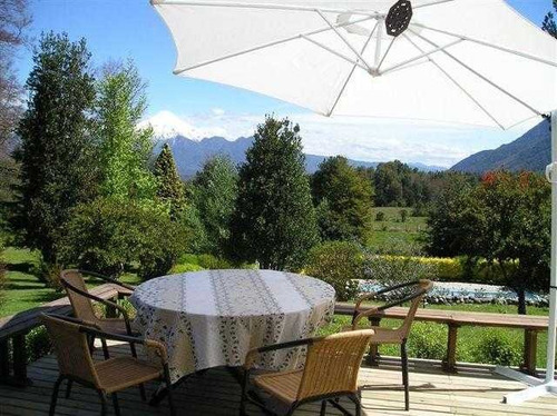Venta Casa En Parcela 5.000 M2 Camino Pucón-caburgua Km 17