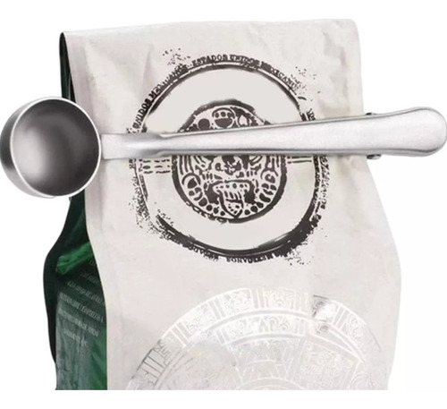 Cuchara Dosificadora Con Pinzas Para Café O Té De Hierbas
