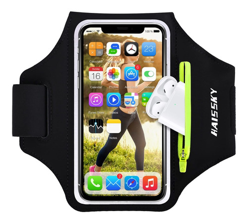 Brazalete De Correr Para Telfono Celular Con AirPods Con Cre