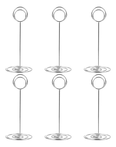 Radezon Paquete De 10 Soportes Para Numeros De Mesa De 8.75 