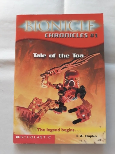 Libro Bionicle Chronicles #1 Tale Of The Toa Scholastic