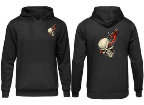 Parches De Calavera Para Chamarra, Mxull-003, 3 Parches Gran