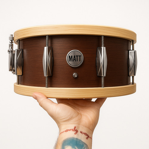 Cuerpos Custom De Bateria Natural