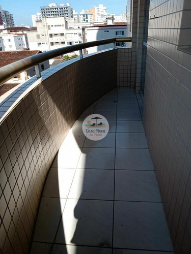 Imagem 6 de 15 de Apartamento À Venda No Bairro Cidade Ocian - Praia Grande/sp - 480