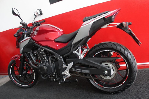 Imagem 6 de 11 de Honda Cb 500 F 500f Cb500f Abs 2019 Vermelha Vermelho