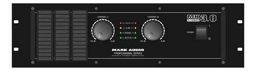 Amplificador Potência Mark Audio Mk 3.0