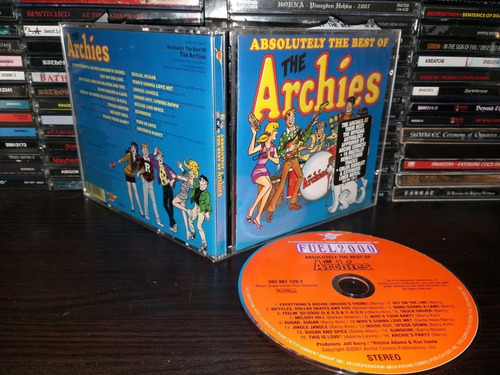 The Archies ¿/ Absolutely The Best Of The Archies / Cd 2001