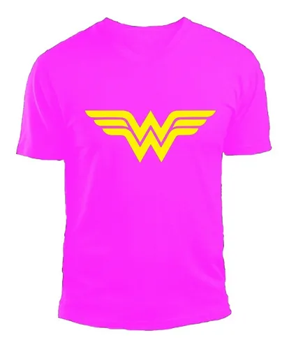 Playeras Personalizadas Mujer Maravilla MercadoLibre 📦