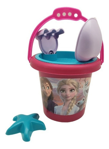 Balde Playa Palita Rastrillo Disney Frozen Niñas/os Pixar