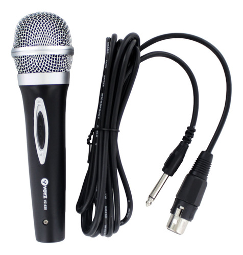 Vocal Handheld Interruptor Encendido Apagado - Incluye Cable