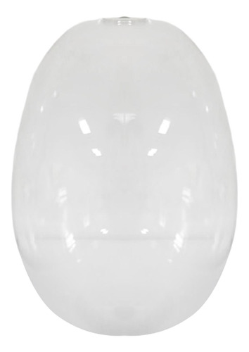 Lámpara De Aceite De Vidrio Transparente, Forma De Huevo