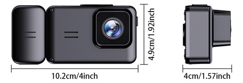 Grabadora De Conducción De Coche E Dash Cam Wifi 1080p Fhd,