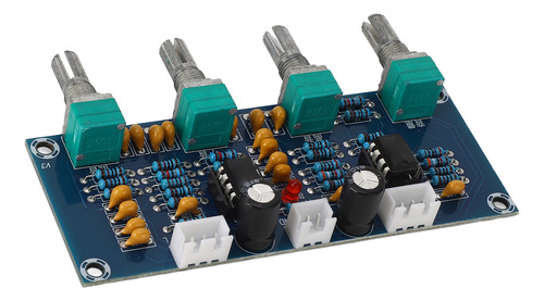Tarjeta De Tono De Preamplificador De Sintonización Digital,