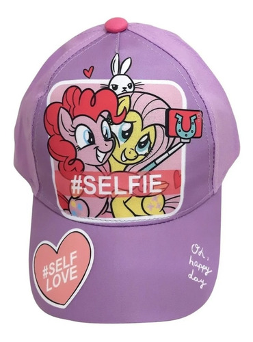 Gorras Gorros Visera Mi Pequeño Pony Original Mundo Manias