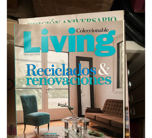 Lote De 8 Revistas Living Baños Y Cocina (Usado)