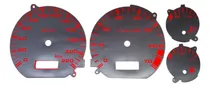 Comprar Calco Tablero Tuning Volkswagen Polo Nafta 220km