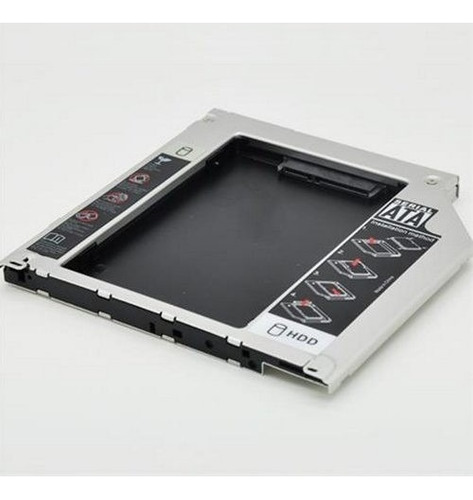 Case Caddy Gaveta Suporte Hd Notebook Gravador De Dvd 9,5mm