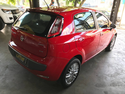 Fiat Punto 1.6 Essence 16v Flex 4p Manual