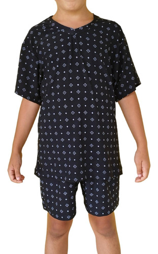 Pijama Infantil Menino Estampado Malha Fria Liganete