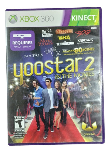 Yoostar 2: In The Movies Juego Original Xbox 360