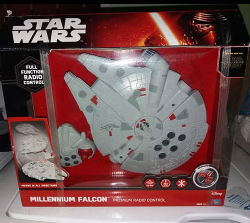 Starwars Rc Halcon Milenario Premium (Usado)
