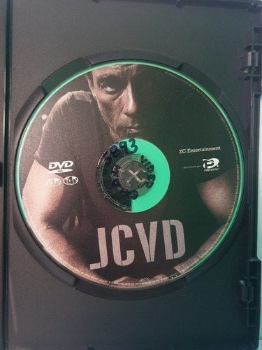 Jcvd Película En Dvd Jean Claude Van Damme 2008 (Usado)