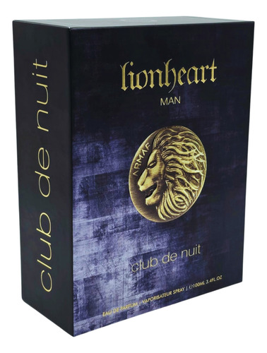 Armaf Club De Nuit Lionheart Man Edp 100 Ml Hombre